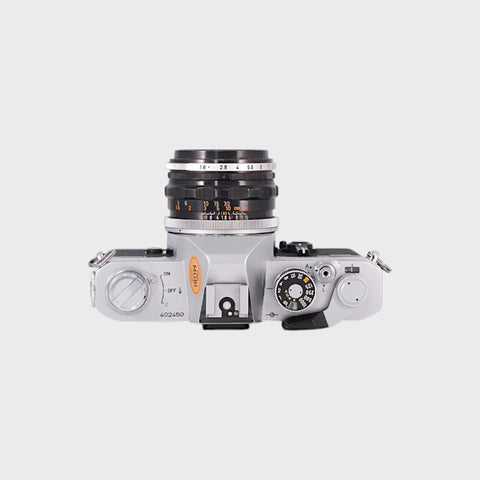 Canon FTb QL Reflex 35mm argentique avec 50mm f1.8 objectif