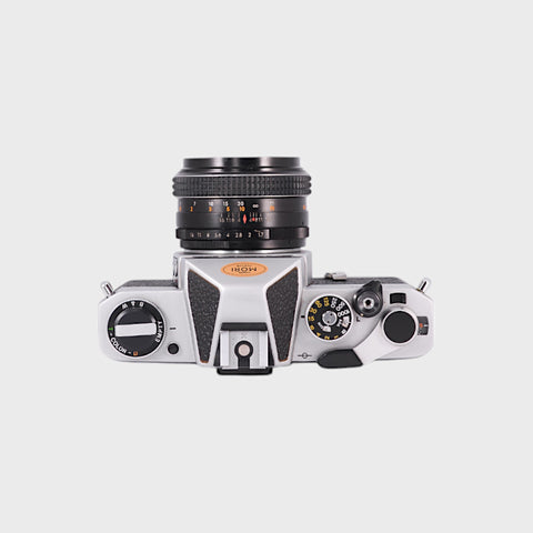 Chinon CX‑II 35 mm SLR film camera with 55 mm f1.7 lens