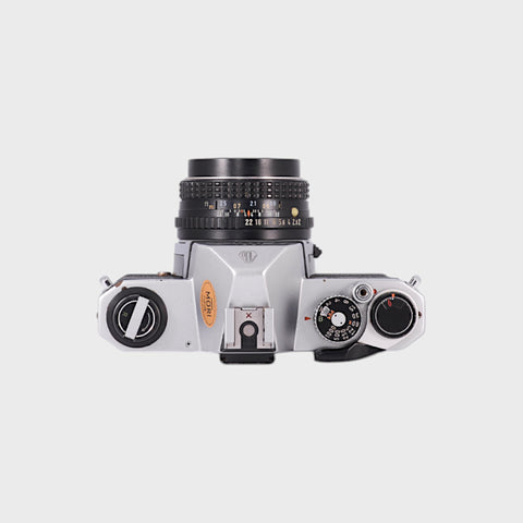 Pentax K1000 35mm SLR film camera with 50mm f2 Lens