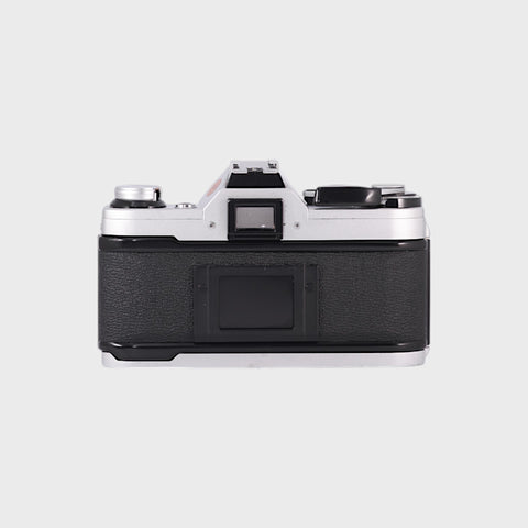 Canon AE-1 35mm SLR film camera with 50mm f2 lens
