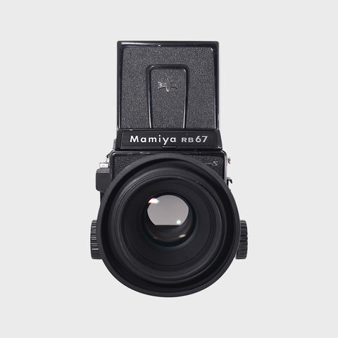 Mamiya RB67 Pro-S Moyen Format argentique avec 127mm f3.5 objectif