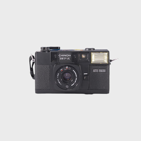 Chinon 35F-A 35mm point & shoot film camera with 38mm f2.8 lens