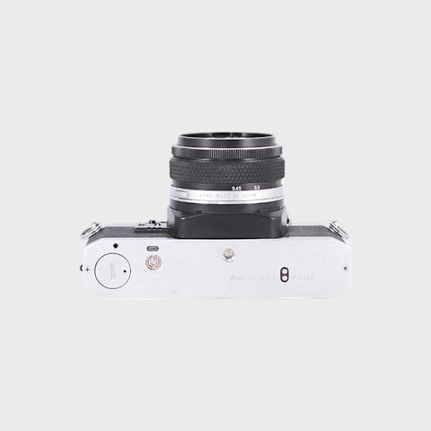 Olympus OM10 35mm SLR Film Camera with 50mm f1.8 Lens