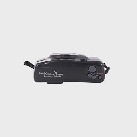 Chinon Pocket Zoom 70 M‑AF 35mm point & shoot film camera with 38–60 mm zoom lens