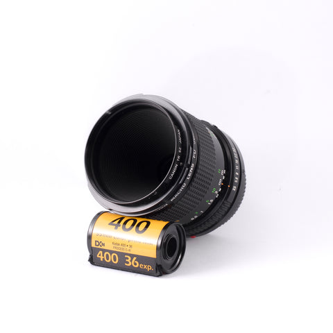 Canon FD 50mm f3.5 Macro Lens