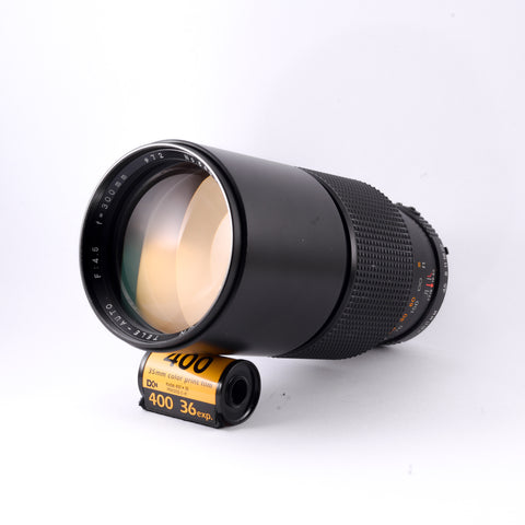 Nikon F AI Sun Tele-Auto 300mm f4.5 Lens