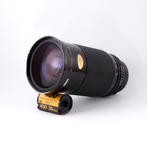Nikon F AI Kiron 28-210mm Zoom Lens
