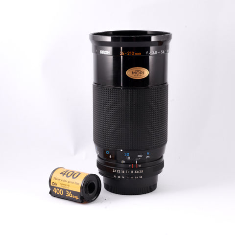 Nikon F AI Kiron 28-210mm Zoom Lens