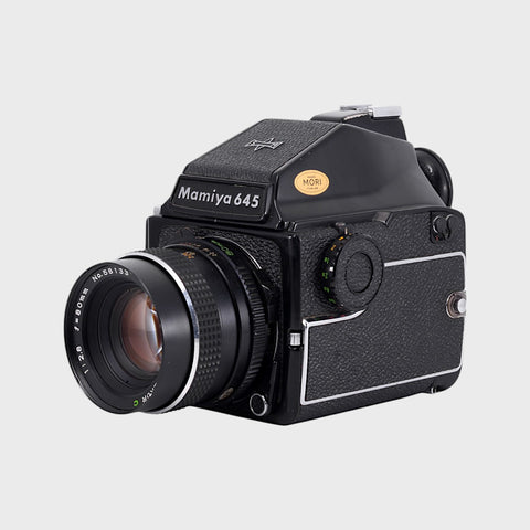 Mamiya M645 1000s Moyen Format argentique avec 80mm f2.8 objectif
