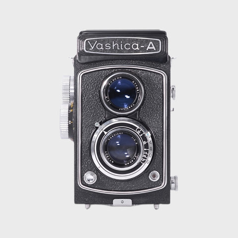 Yashica-A Caméra TLR moyen format avec objectif 80mm f3.5