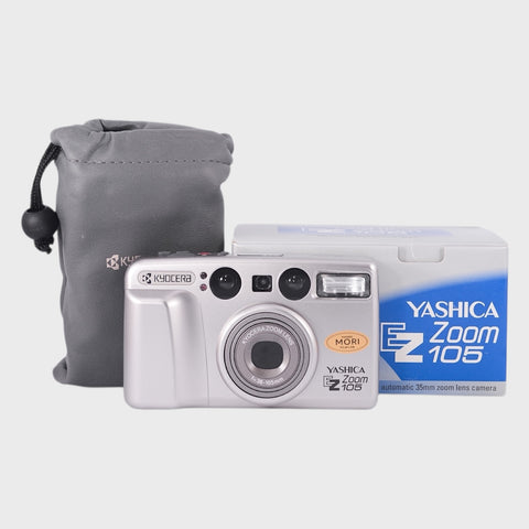 NOS : Yashica EZ Zoom 105 Point & Shoot 35mm argentique avec objectif Zoom 38-105mm