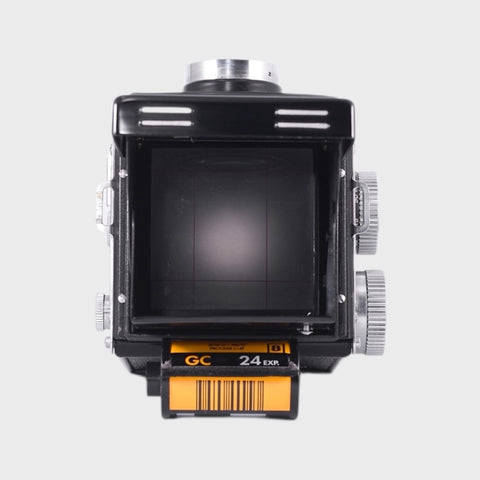 Yashica-A Caméra TLR moyen format avec objectif 80mm f3.5