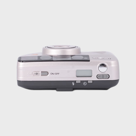 NOS : Minolta Riva Zoom 90 Point & Shoot 35mm argentique avec objectif 38-90mm
