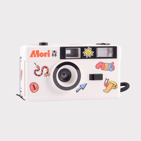 ⭐️ Mori Nao 35mm Appareil photo à pellicule réutilisable