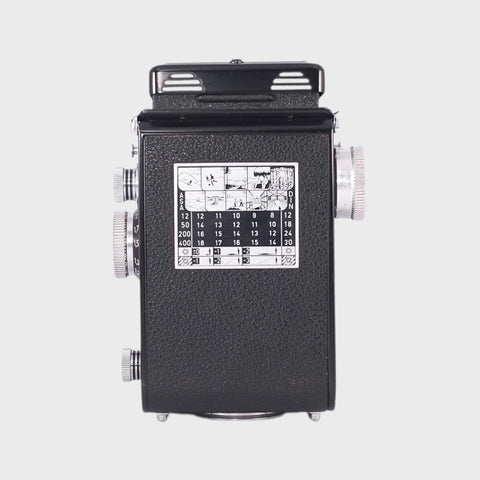 Rolleicord Vb appareil photo TLR moyen format avec objectif 75mm f3.5