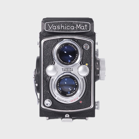 Yashica-Mat Appareil photo TLR moyen format avec objectif 80mm f3.5