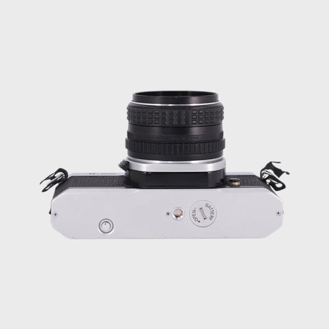 Pentax K1000 35mm SLR film camera with 55mm f2 lens