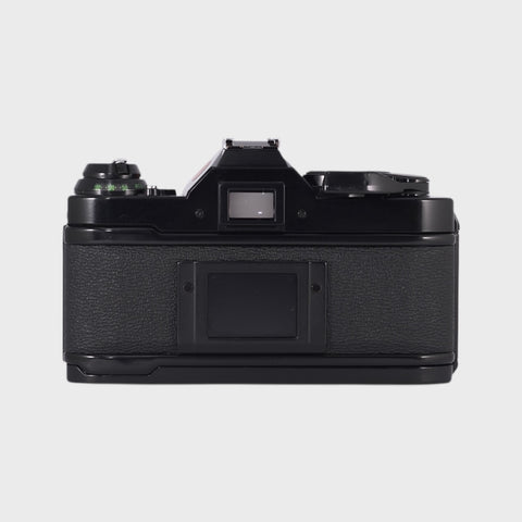 Canon AE-1 Program 35mm SLR film camera with 35mm f2.8 lens