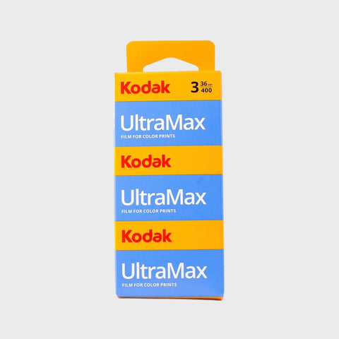 Kodak Ultramax 400 Pellicule 35mm simple pellicules