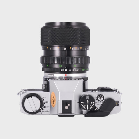 Olympus OM20 35mm SLR Film Camera with 35-70mm f4 Lens