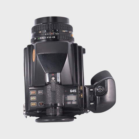 Pentax 645 Medium Format Film Camera with 75mm f2.8 lens