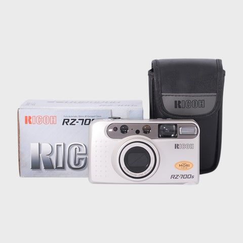 NOS : Ricoh RZ-700s Zoom Point & Shoot 35mm argentique avec objectif 38-70mm