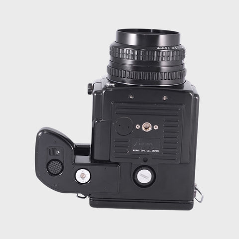 Pentax 645 Medium Format Film Camera with 75mm f2.8 lens