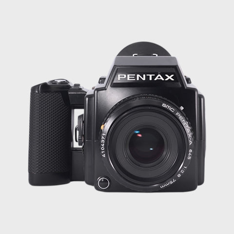 Pentax 645 Medium Format Film Camera with 75mm f2.8 lens