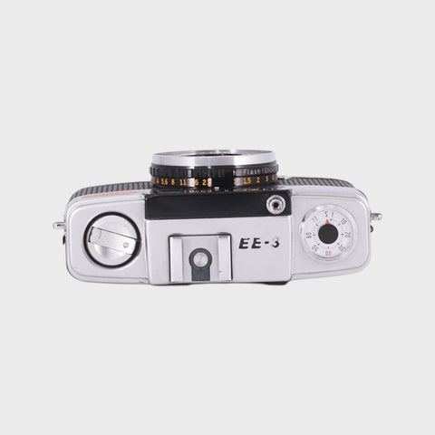 Olympus Pen EE-3 35mm Half-frame Film Camera with 28mm f3.5 Lens