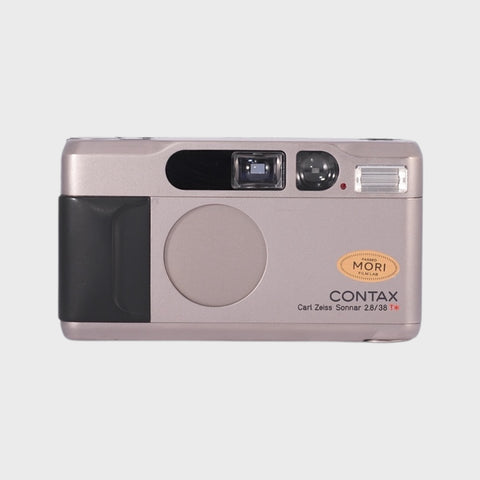 Contax T2 Point & Shoot 35mm argentique avec 38mm f2.8 objectif