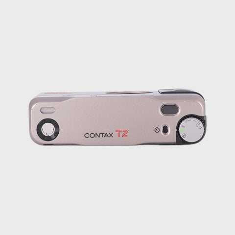 Contax T2 Point & Shoot 35mm argentique avec 38mm f2.8 objectif