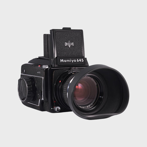 Mamiya 645 Medium Format film camera with 80mm f2.8 lens