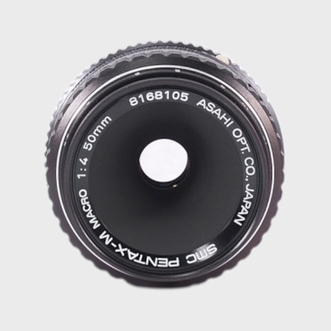 SMC Pentax-M 50mm f4 PK Macro objectif