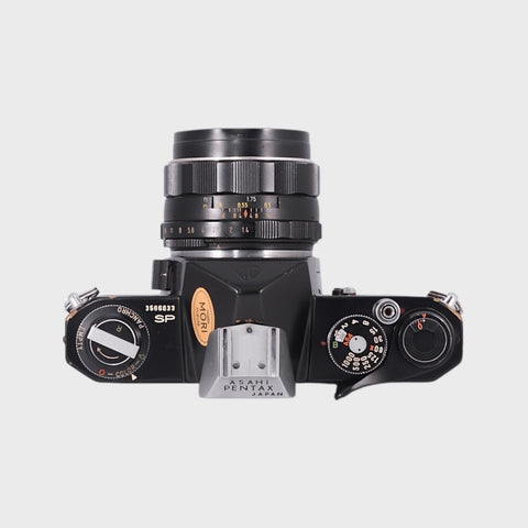 Asahi Pentax Spotmatic SP 35mm SLR film camera with 50mm f1.4 lens