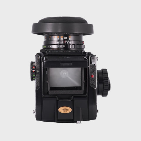 Mamiya 645 Medium Format film camera with 80mm f2.8 lens