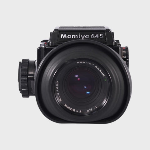 Mamiya 645 Medium Format film camera with 80mm f2.8 lens