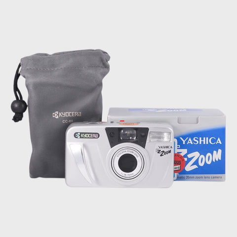 NOS : Yashica EZ Zoom Point & Shoot 35mm argentique avec objectif 38-70mm Zoom