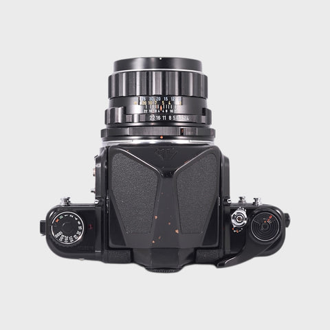 Pentax 6x7 Moyen Format argentique avec 105mm f2.4 objectif