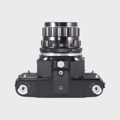 Pentax 6x7 Moyen Format argentique avec 105mm f2.4 objectif