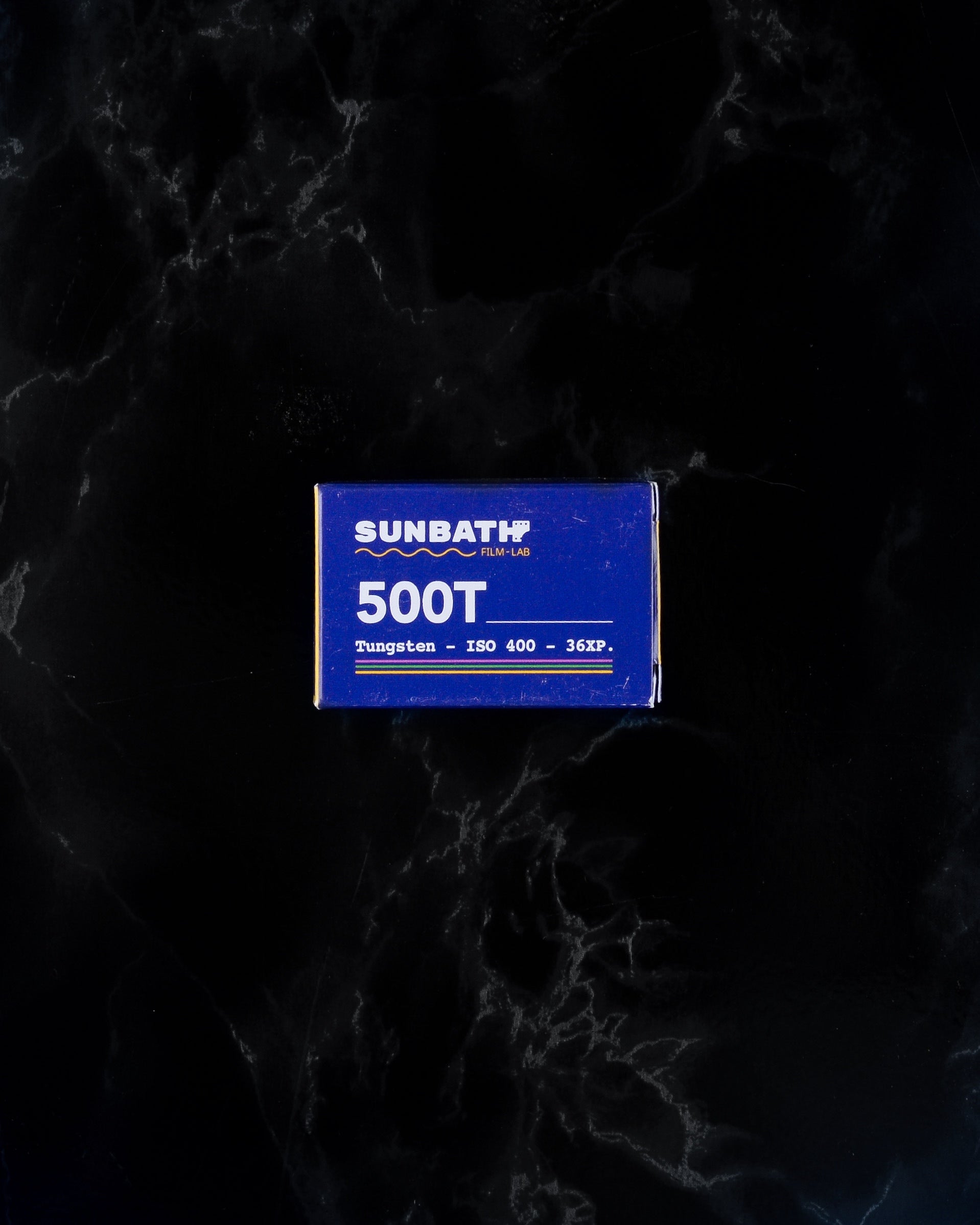 Bain de soleil 500T Pellicule 35mm