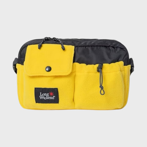 Sac à bandoulière Long Weekend Santa Fe 3L - Polaire jaune