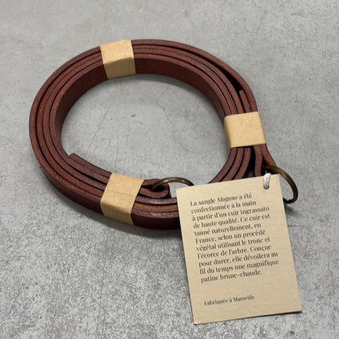 Courroie d'appareil photo en cuir - Fait à la main à Stockholm