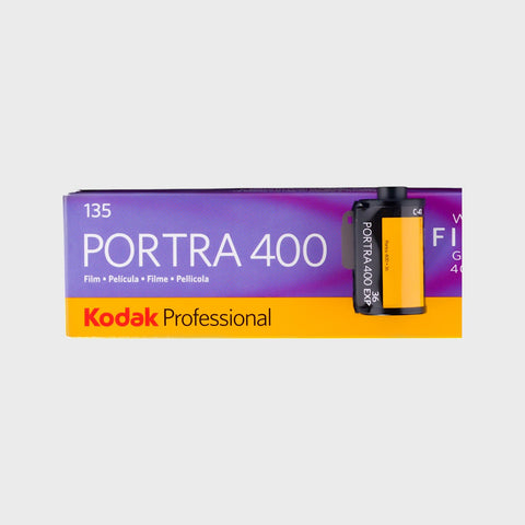 Kodak Portra 400 – Single Rolls Dev+Scan Bundle 35mm