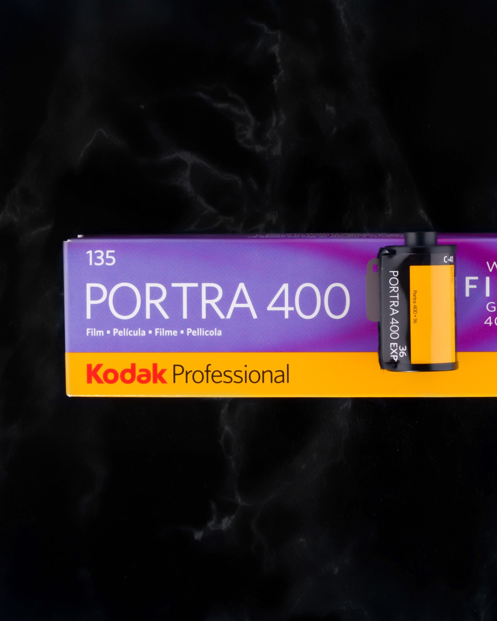 Paquet de 5 (5x) Kodak Portra 400 Pellicule 35mm