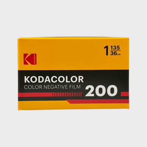 Eastman Kodak Kodacolor 200 Pellicule 35mm