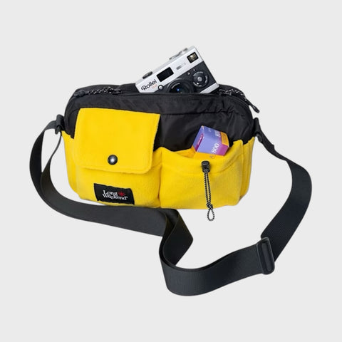 Sac à bandoulière Long Weekend Santa Fe 3L - Polaire jaune