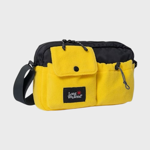 Sac à bandoulière Long Weekend Santa Fe 3L - Polaire jaune