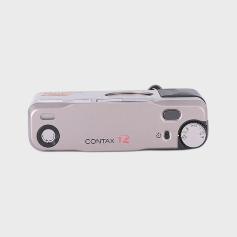 Contax T2 Point & Shoot 35mm argentique avec 38mm f2.8 objectif
