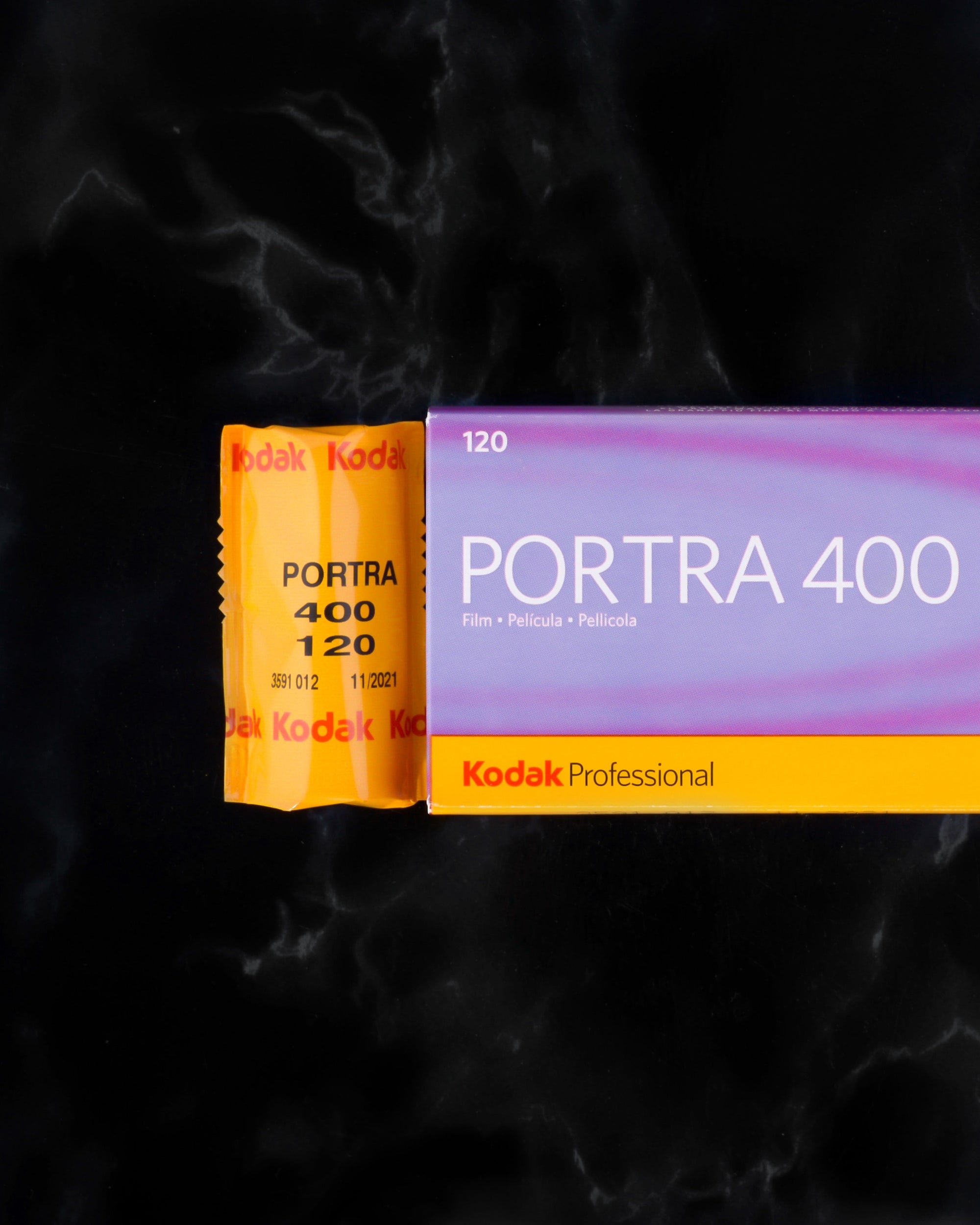 PROMOTION : Kodak Portra 400 pellicule 120
