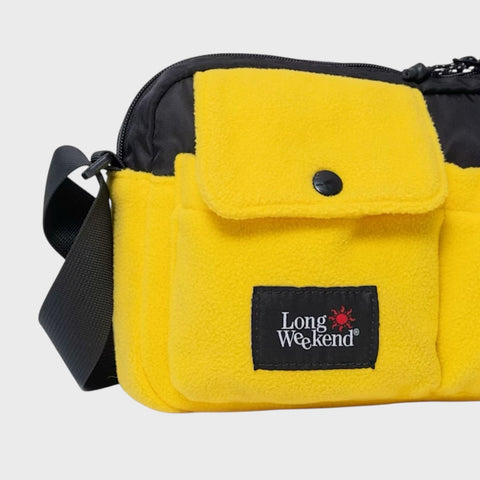 Sac à bandoulière Long Weekend Santa Fe 3L - Polaire jaune